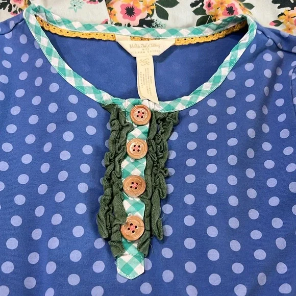 Matilda Jane w/Joanna Gaines Family Heirloom dress size 10 - Picture 4 of 8